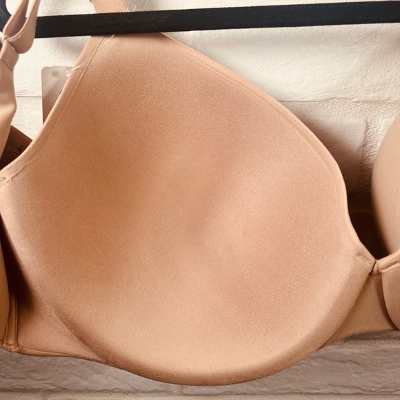 NWT Soma Enbliss Full Coverage Lined Underwire Bra 38 DDD Soft Tan Nude #0472 - Picture 4 of 13
